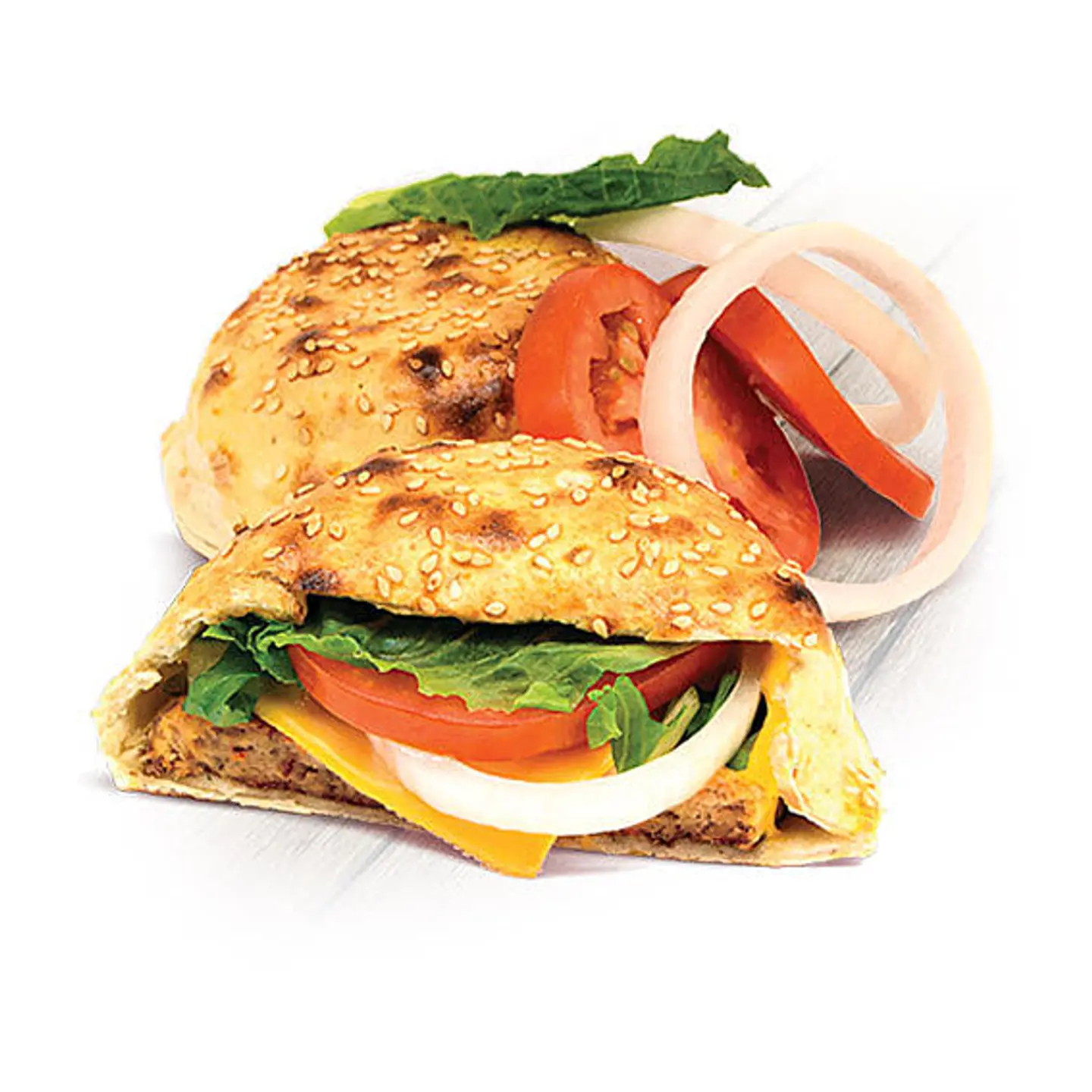 Oven Burger - Chicken