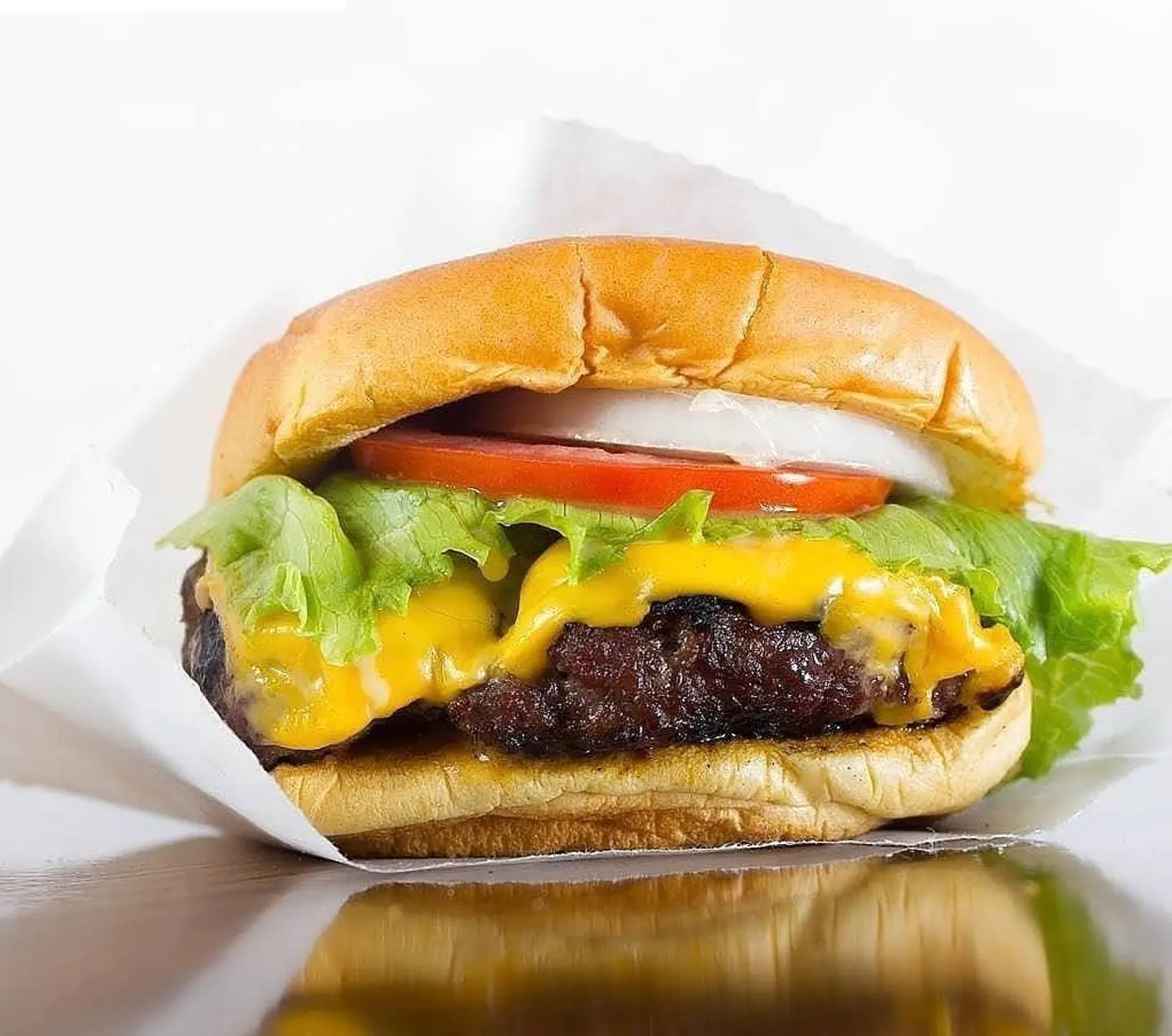 Single Beef Burger  - Meal