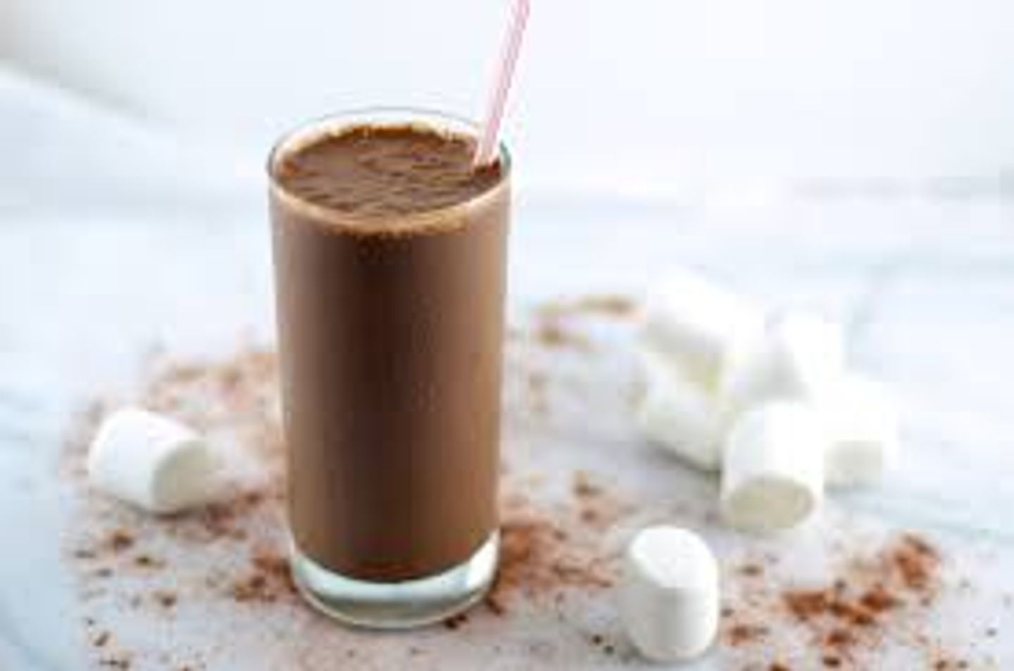 شوكولاتة باردة - وسط