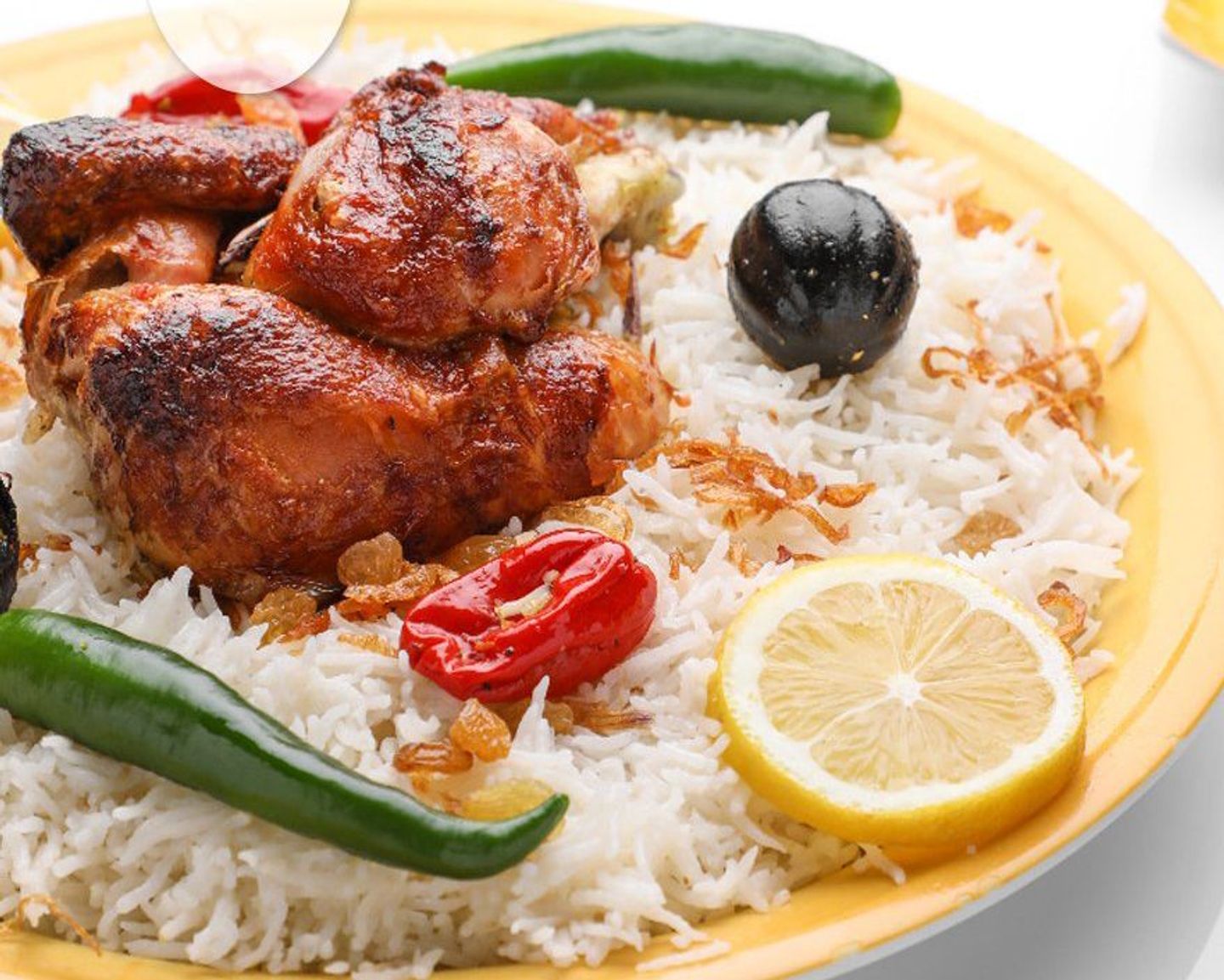 Grilled - Half A Chicken