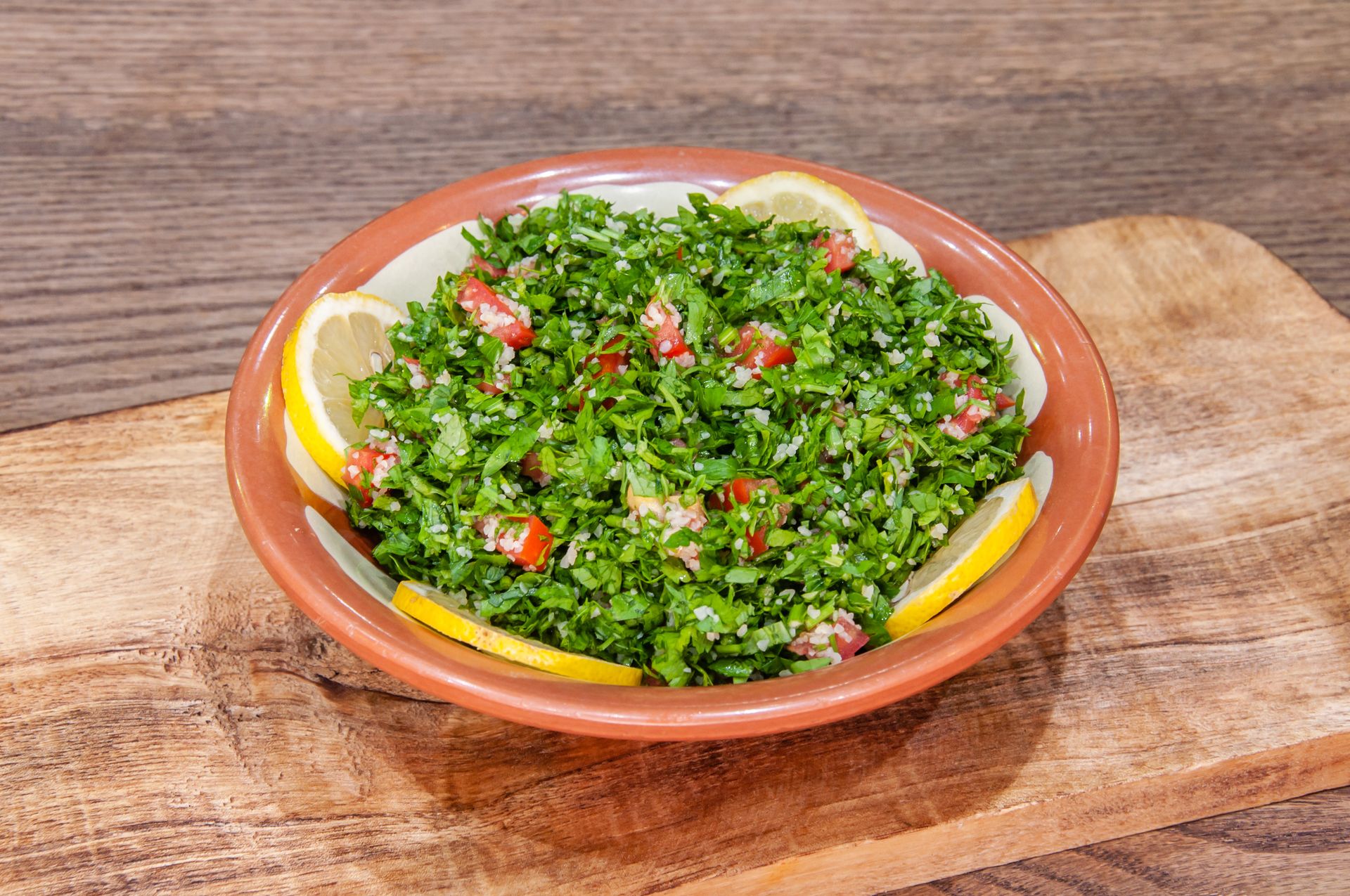 صحن تبولة  - صغير