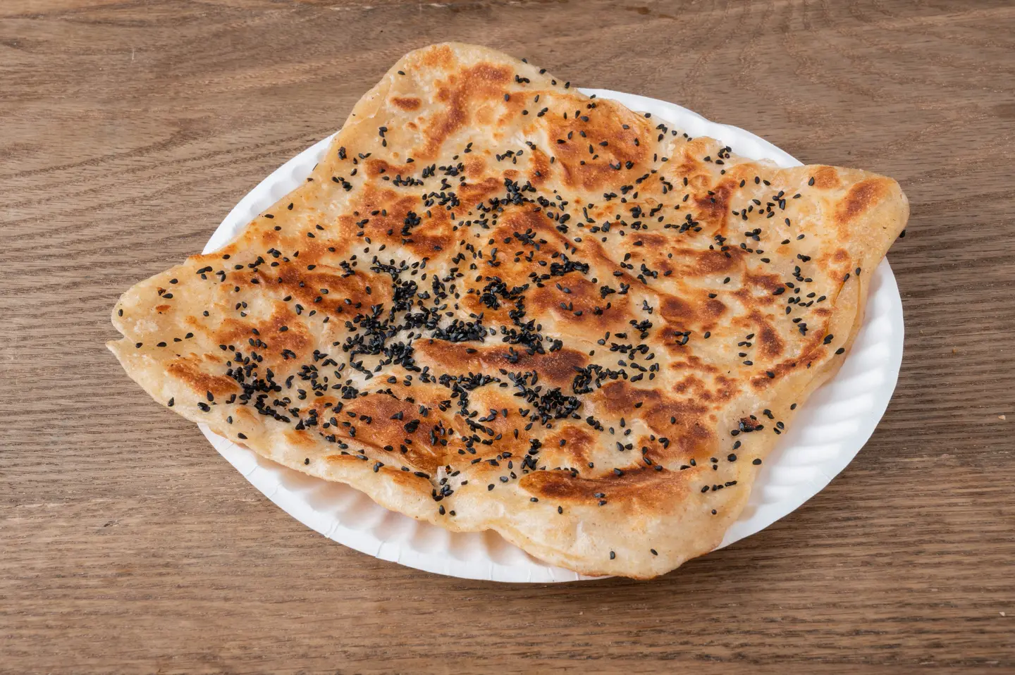 فطيرة سمسم - صغير