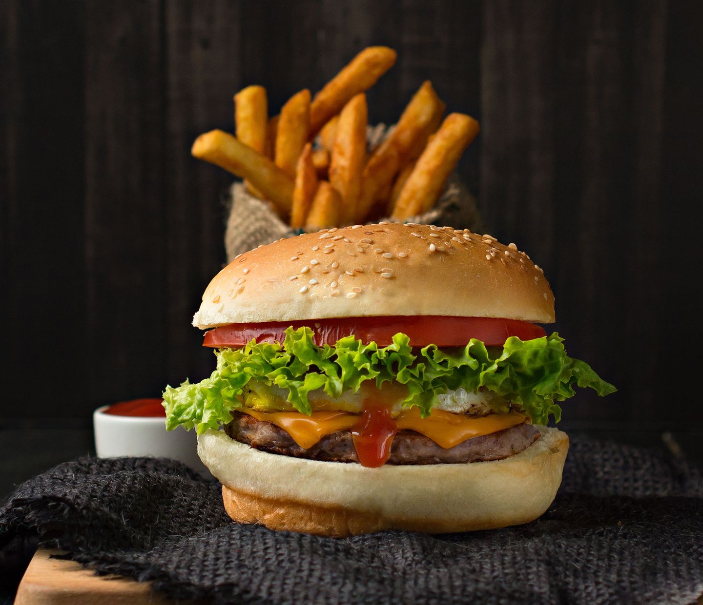 Mix Burger - Chicken