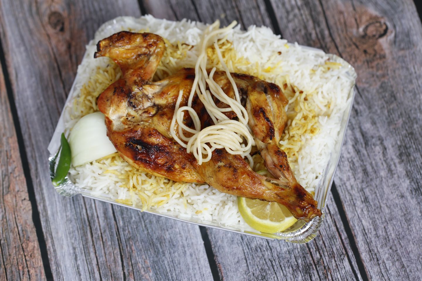 On Coal - Whole Chicken