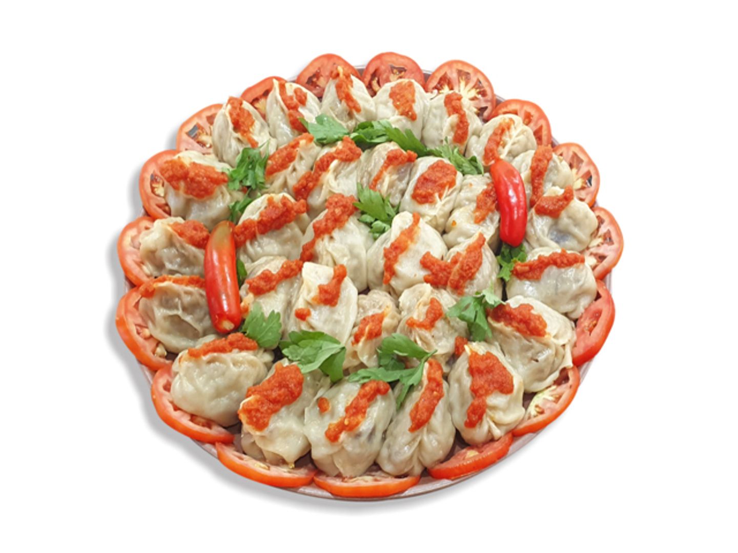 منتو دجاج   - صغير جدا