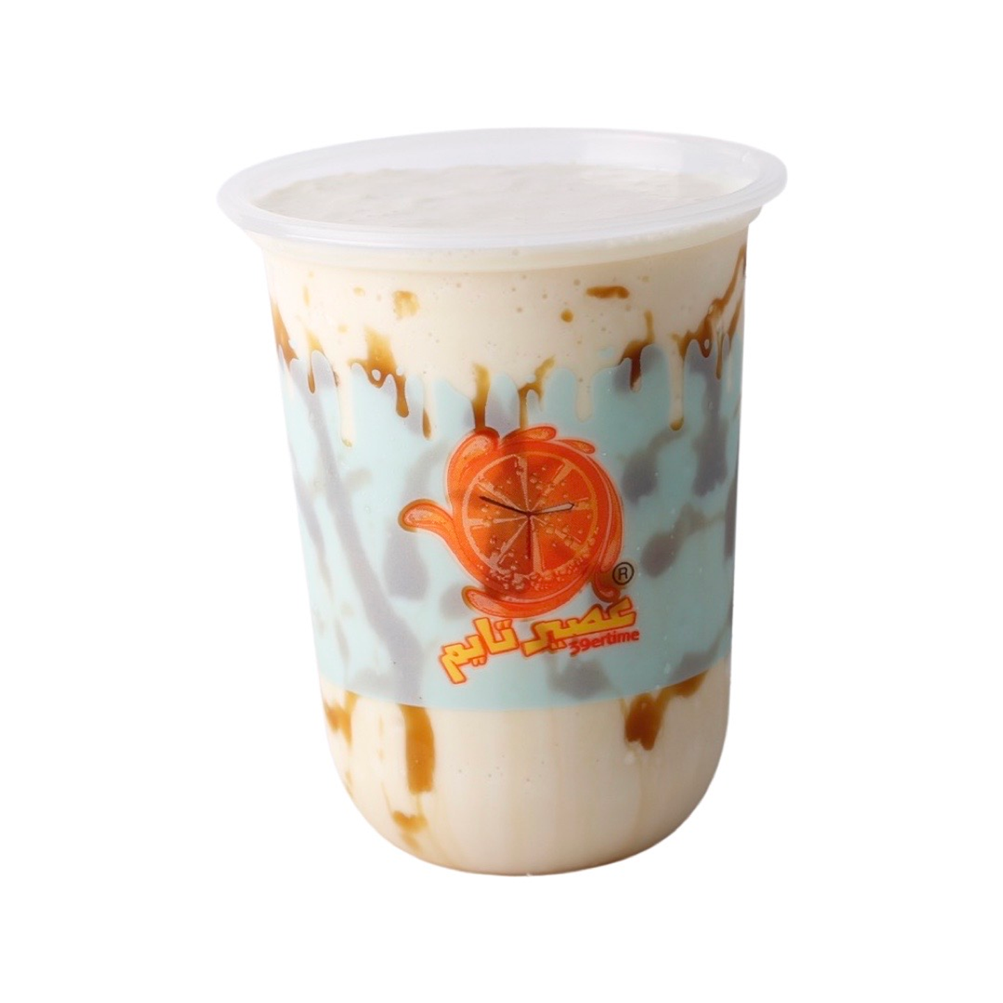 Caramel Milk Shake - Small