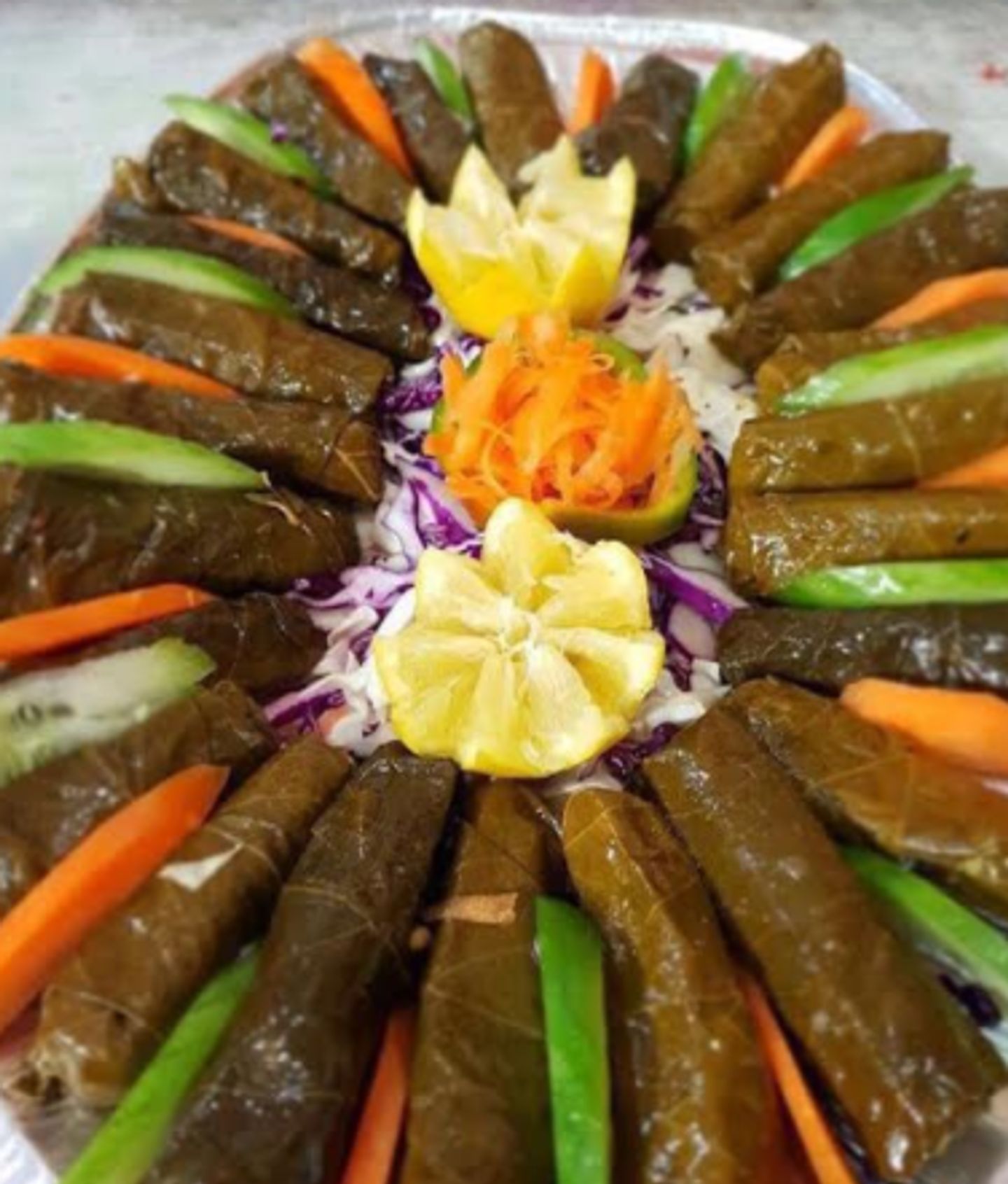 Homemade Fresh Grape Leaves - Small