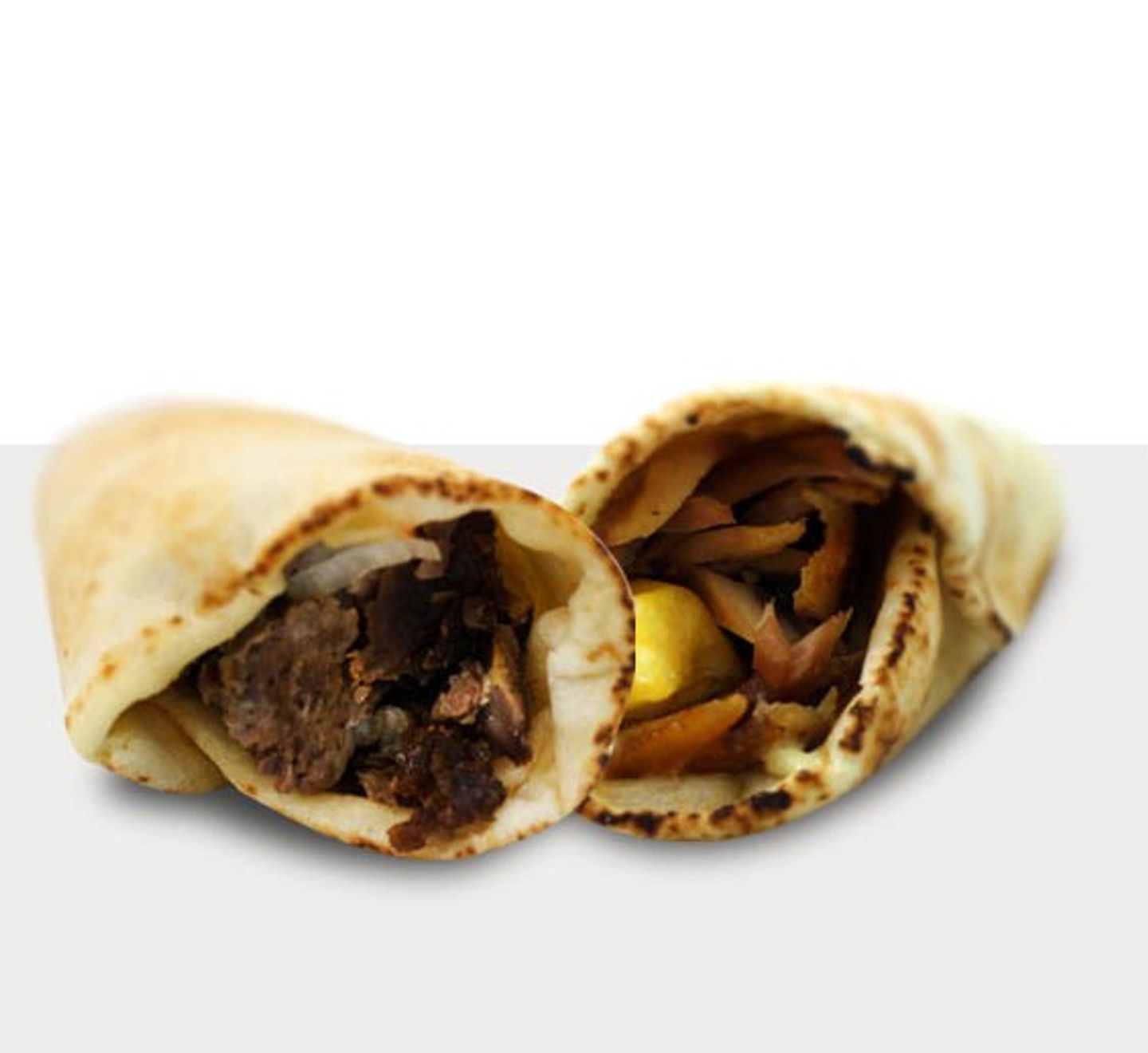شاورما بالجبن - دجاج