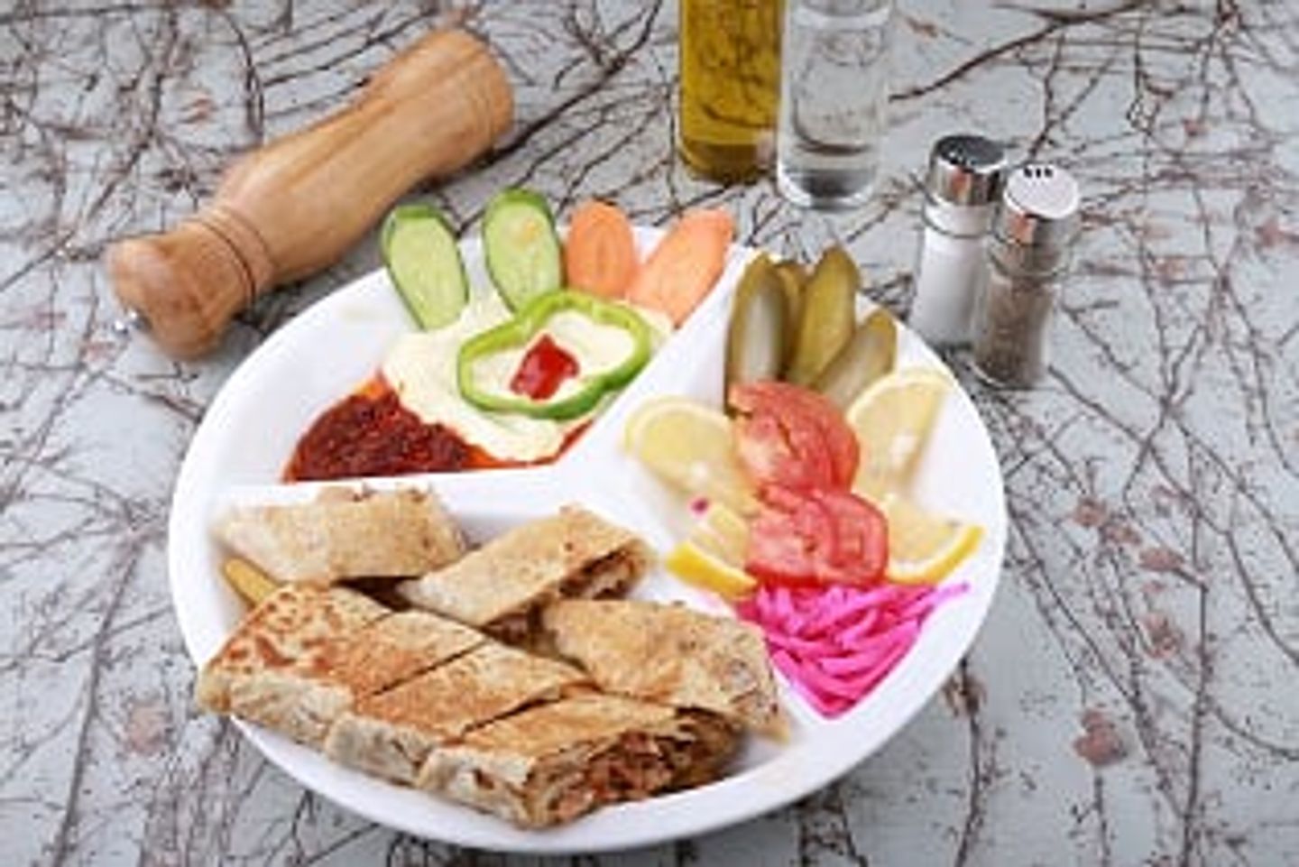 Chicken Shawarma Dish - Small