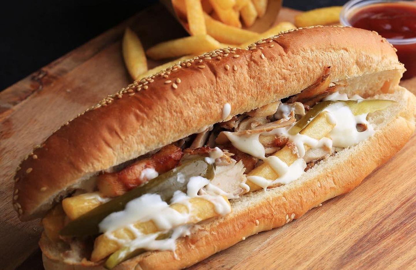 Jumbo Shawarma - Jumbo Shawarma Chicken