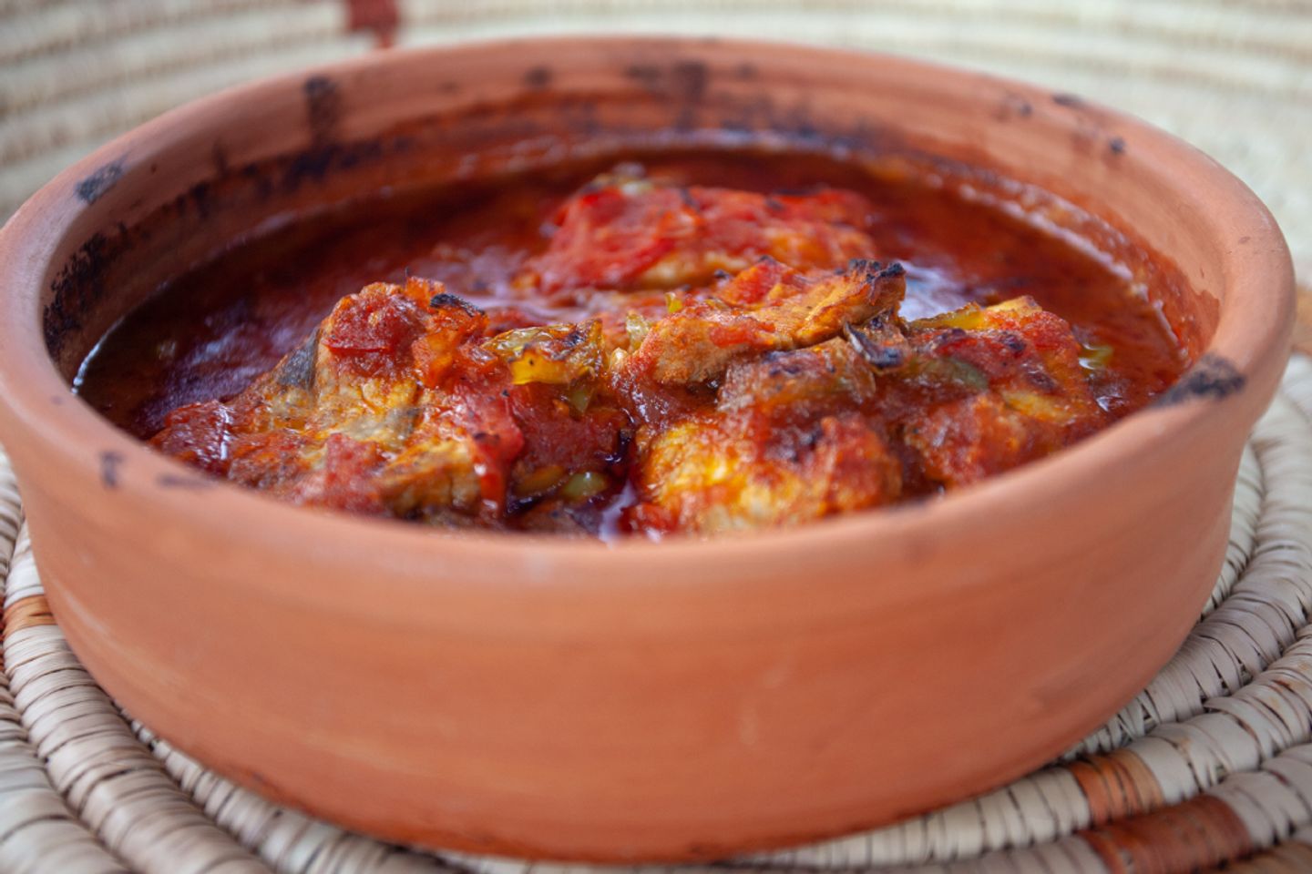 طاجن احمر - جمبري
