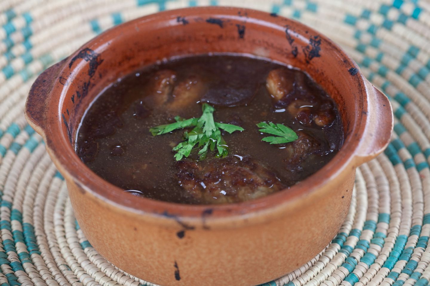طاجن حمر - جمبري