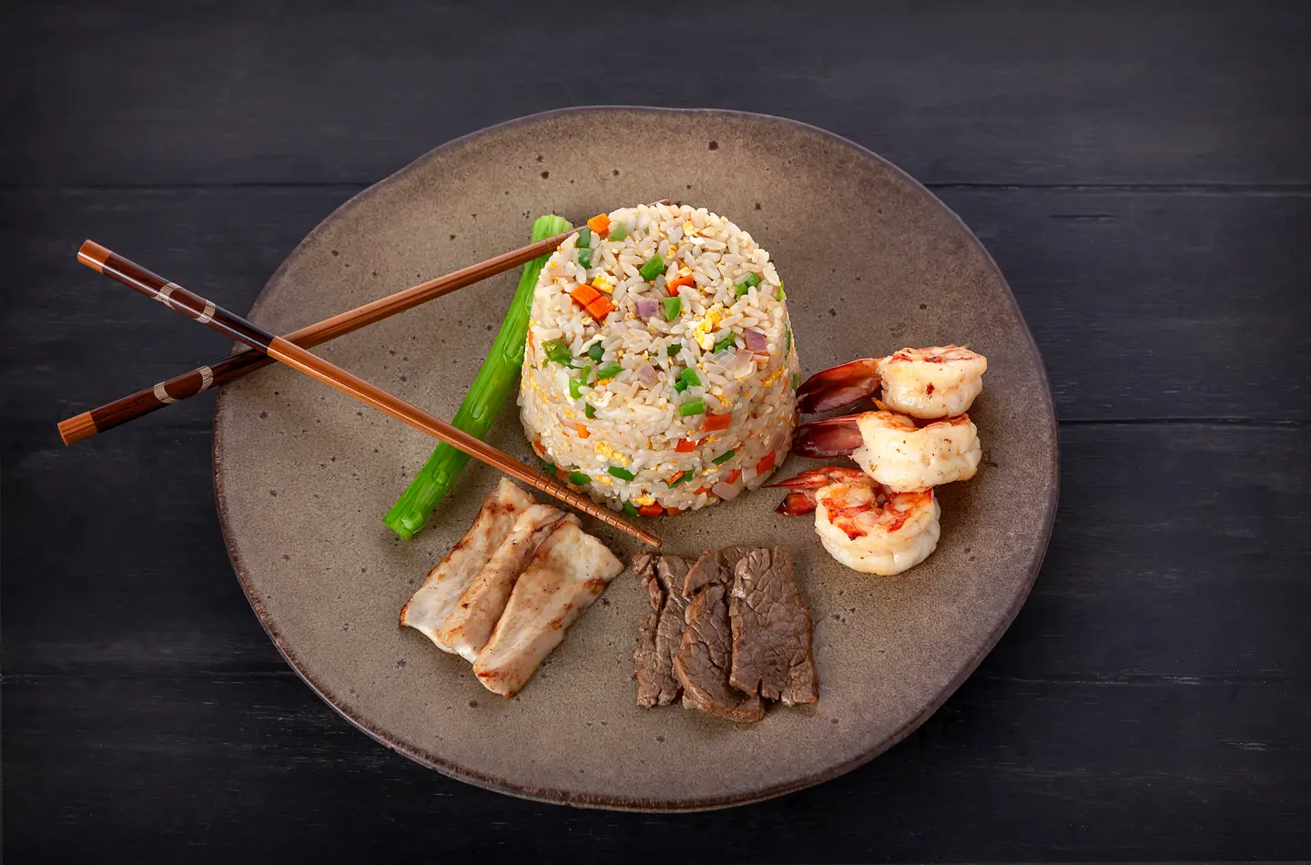 Vegetable Fried Rice - Vegetable