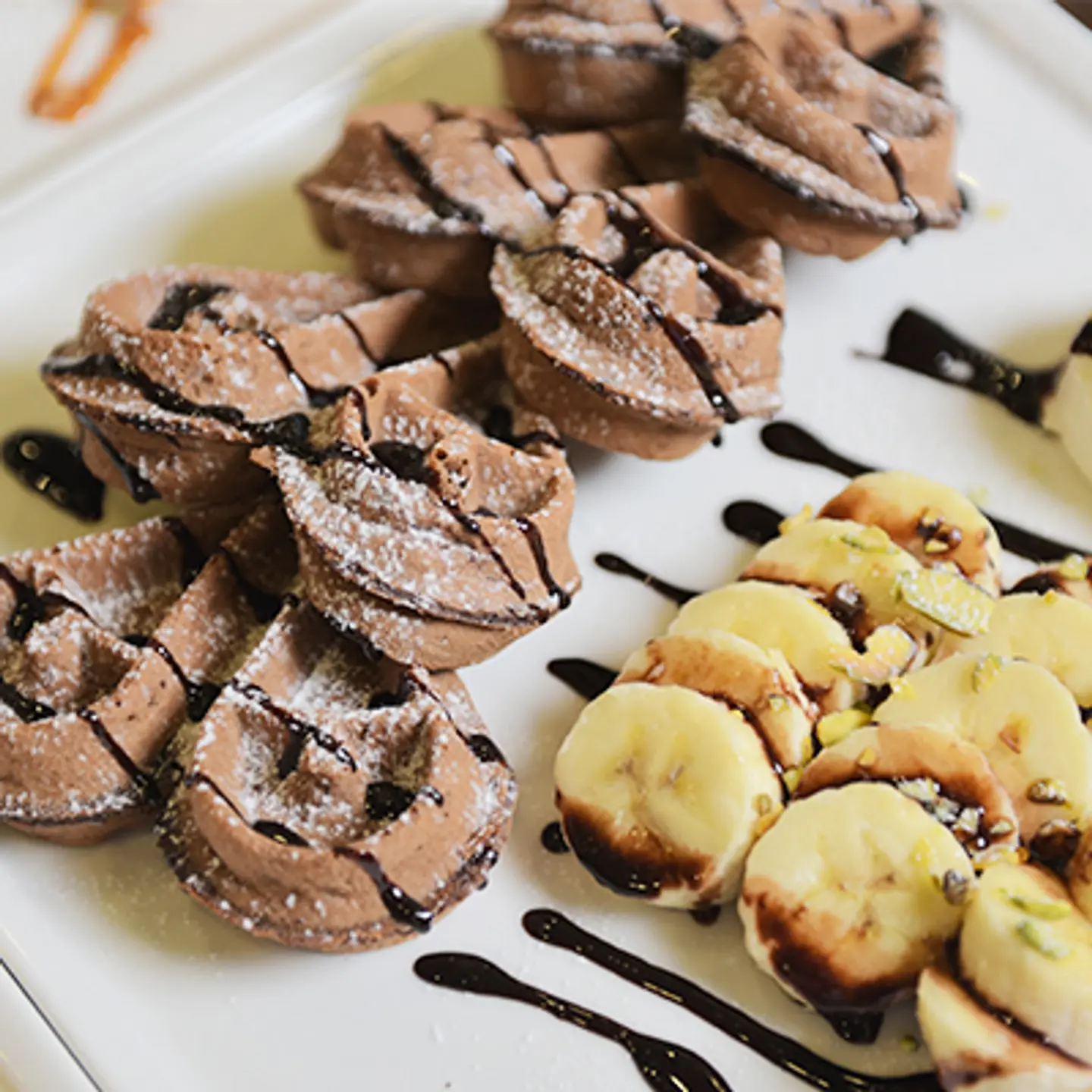 Chocolate And Banana  - Medium