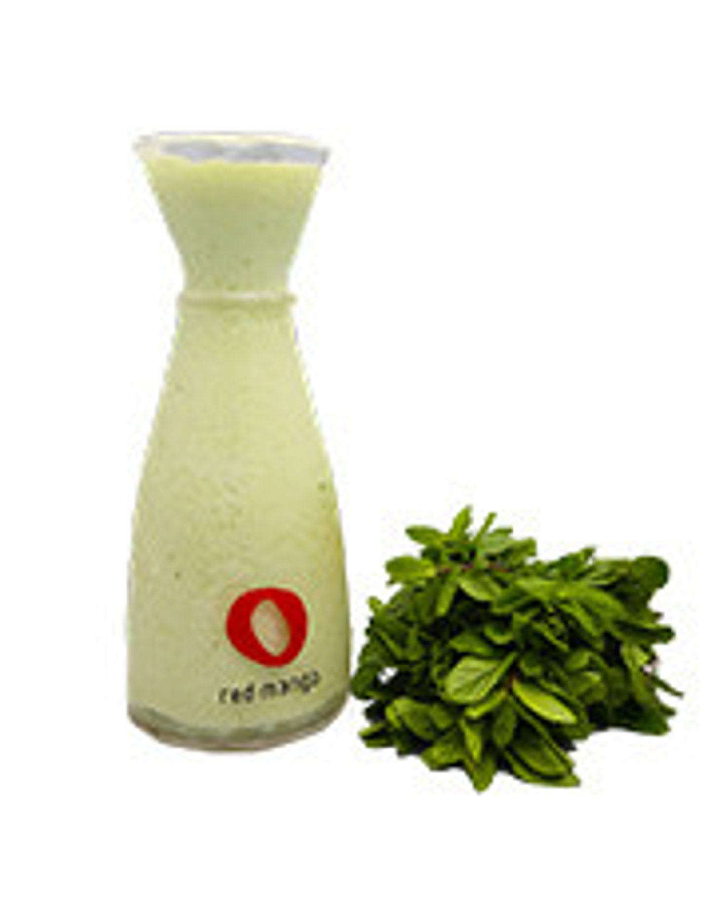 Yogurt Smoothie With Mint  - 12 Oz