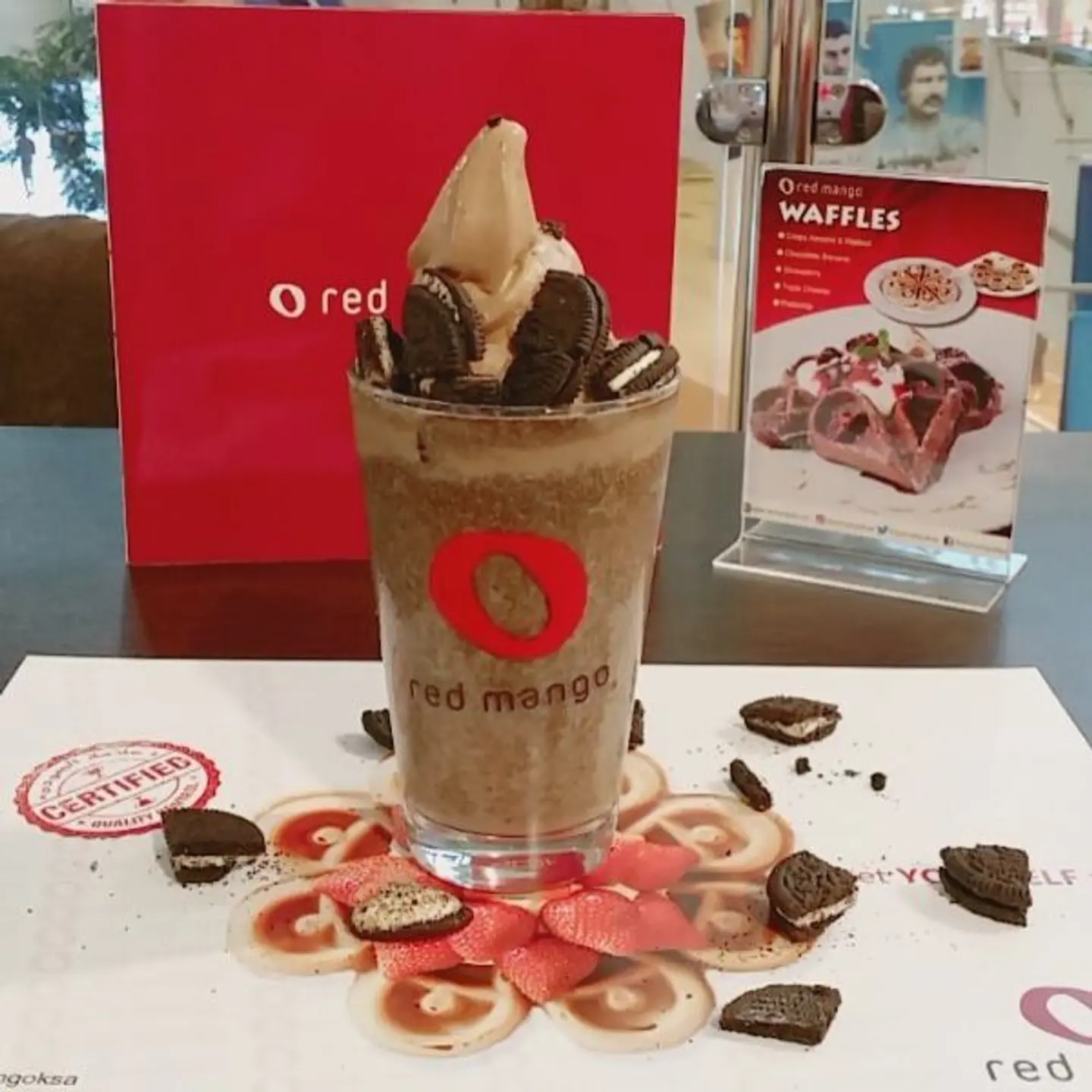 Oreo And Banana  - 12 Oz
