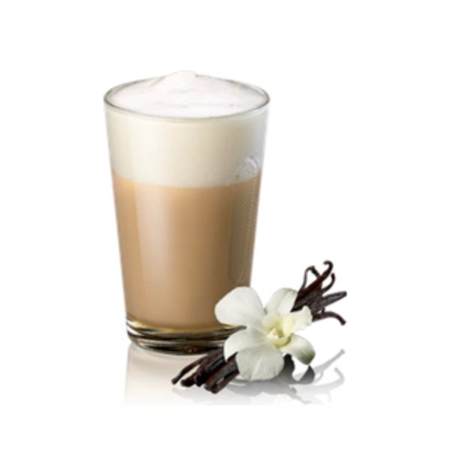 Hot Vanilla Latte - 12 Oz