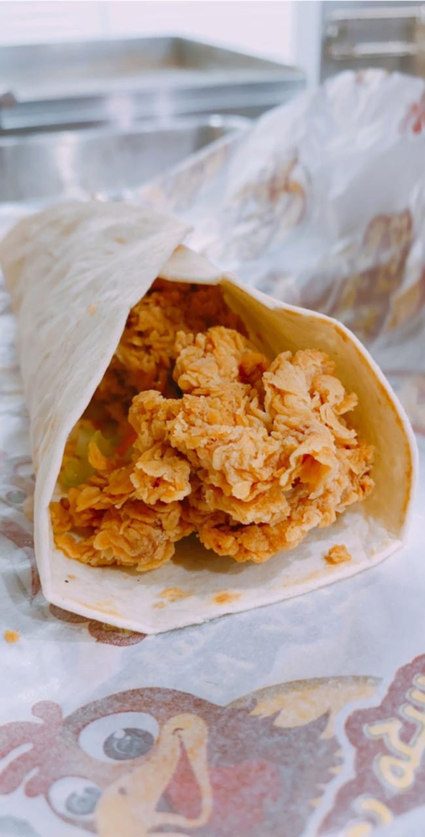 Warp Nuggets - With Out Cheese