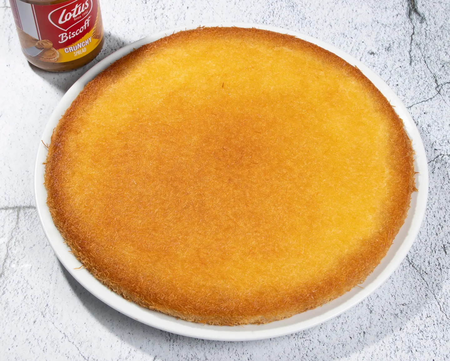 Kunafa With Lotus) - Small