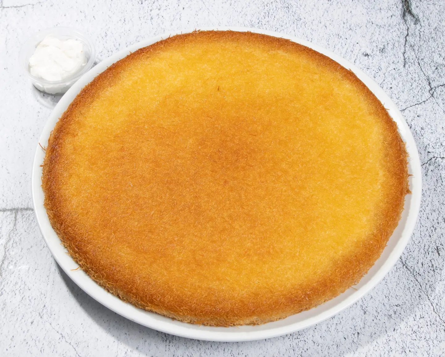 Kunafa With Cream - Small