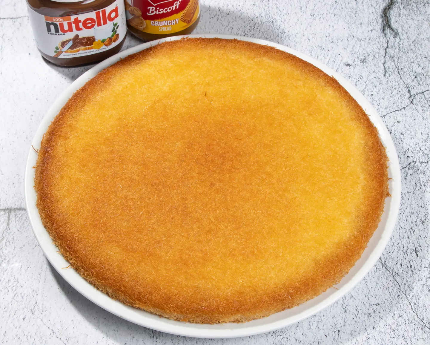 Kunafa Mixed Nutella With Lotus - Small