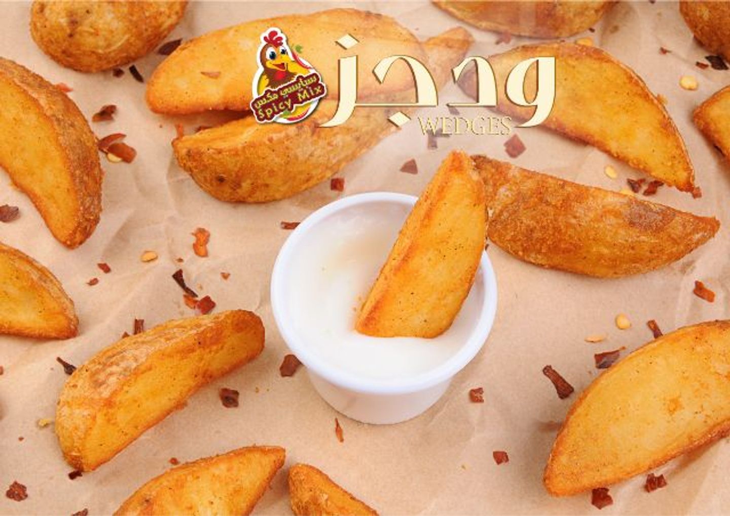 بطاطس ودجز - صغير