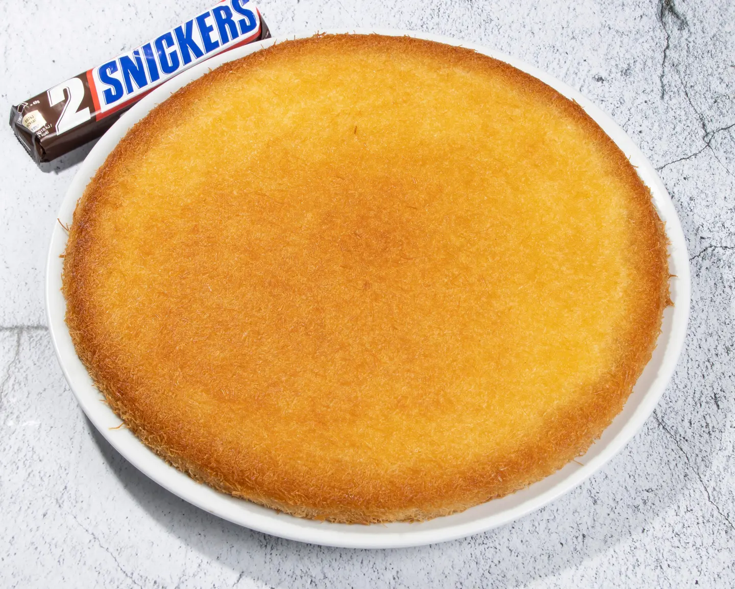 Kunafa With Snickers - Small