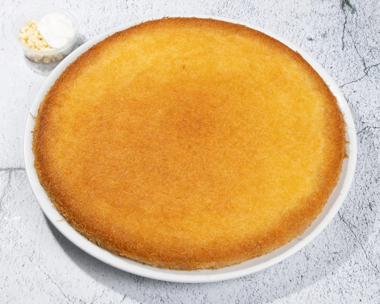 Kunafa Mixed Cream With Cheese)(Dup) - Small