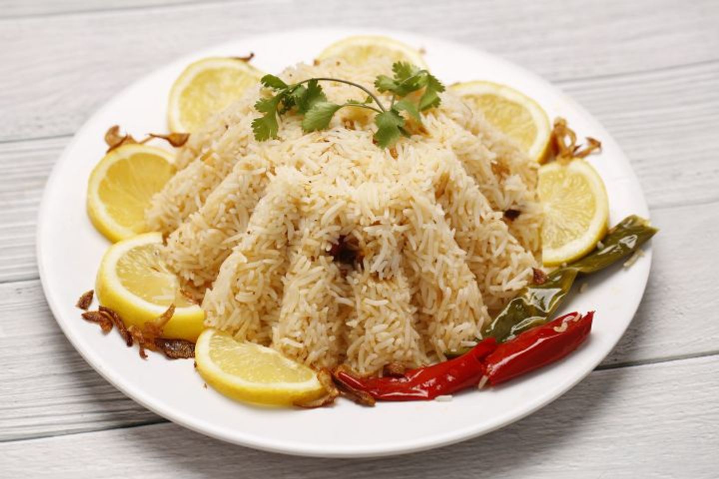أرز برياني شعبي - صغير