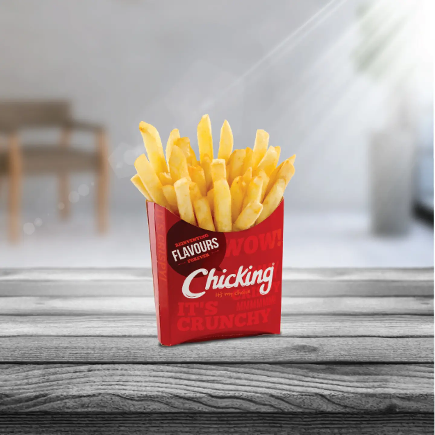 Crispy Fries - Regular