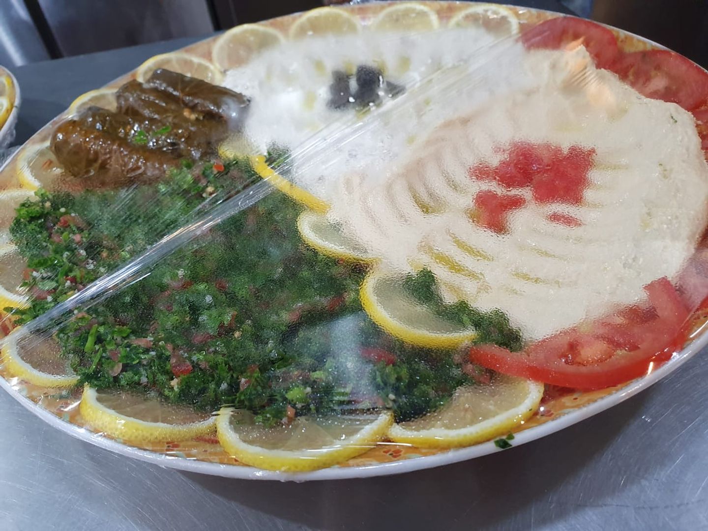 صحن مقبلات مشكل - صغير