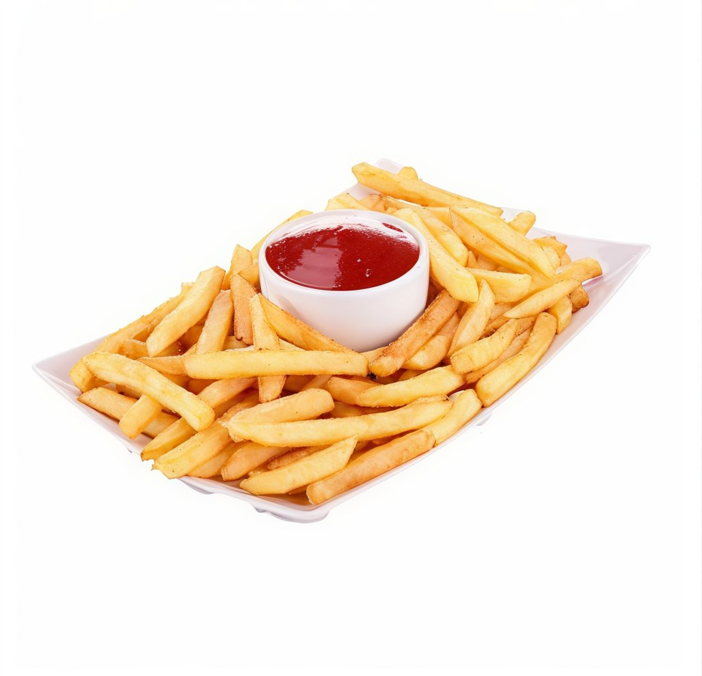 بطاطس مقلي - صغير