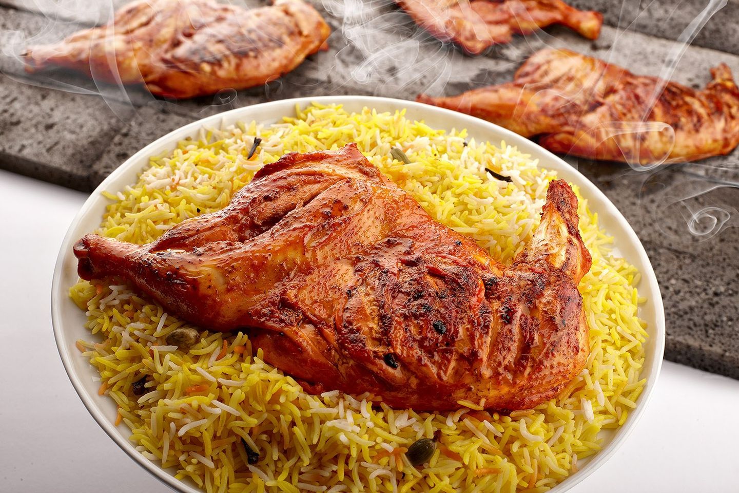 Chicken Mandi - Half