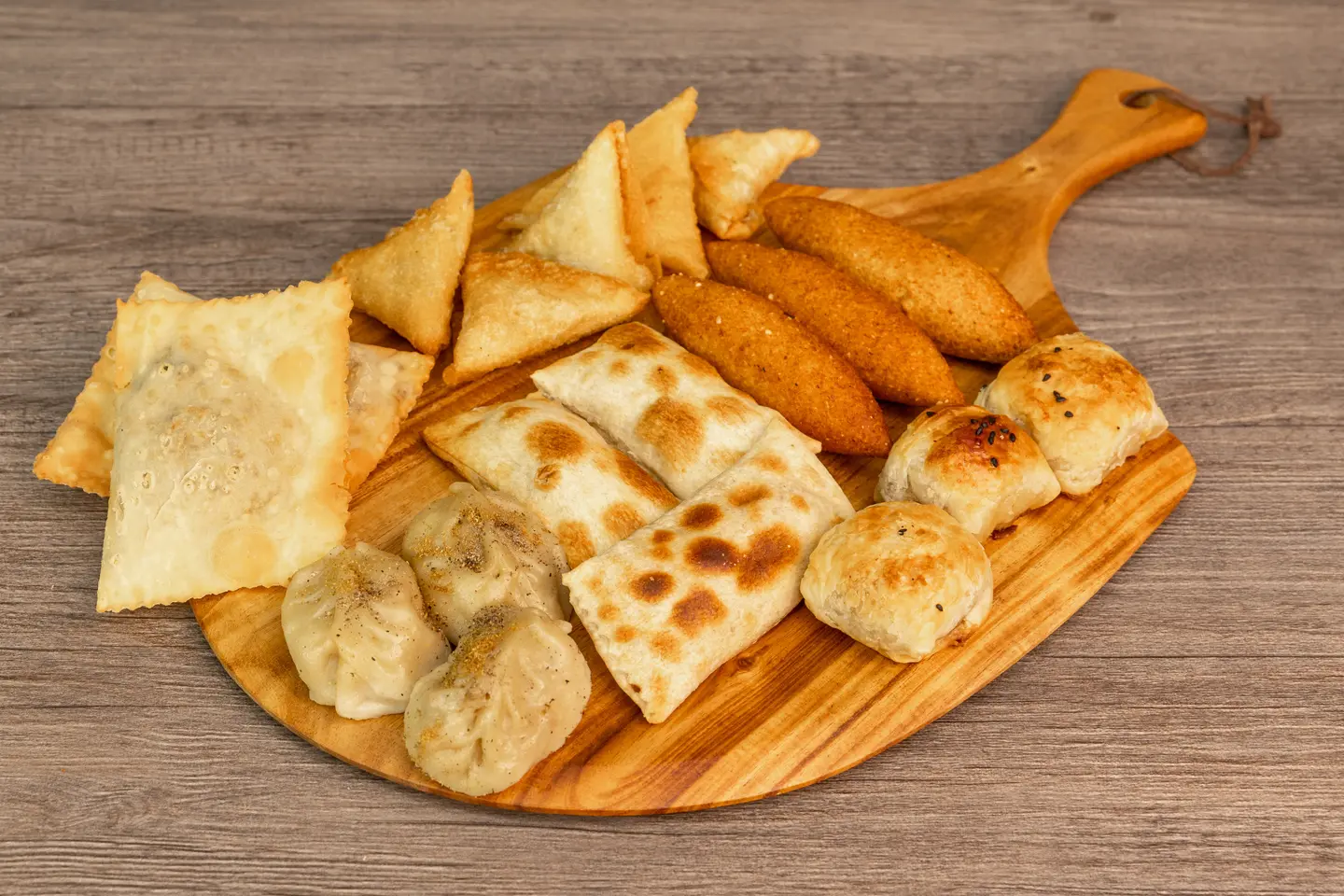 صحن مشكل - صغير