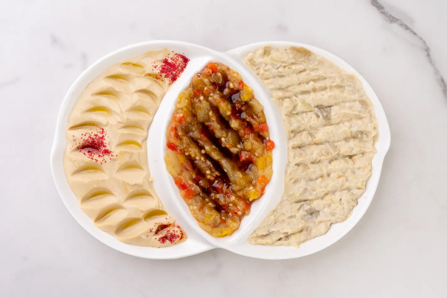 مقبلات مشكلة - صغير