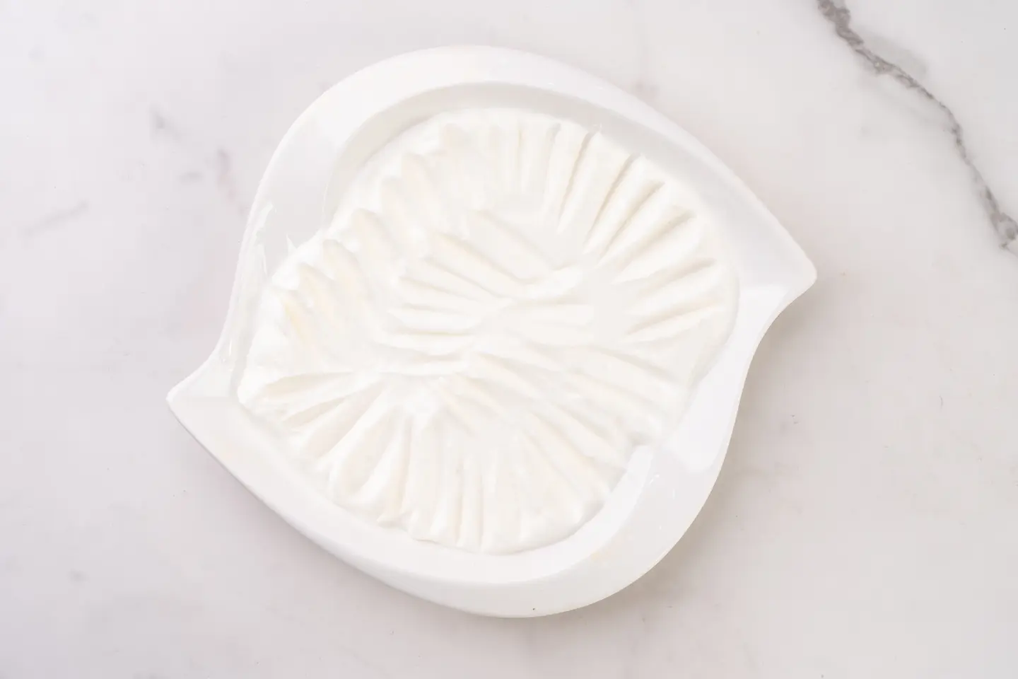 صحن ثوم - صغير