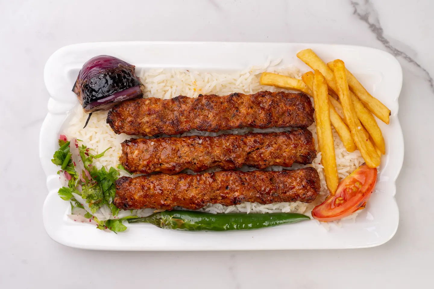 كباب لحم - كباب لحم-نص كيلو