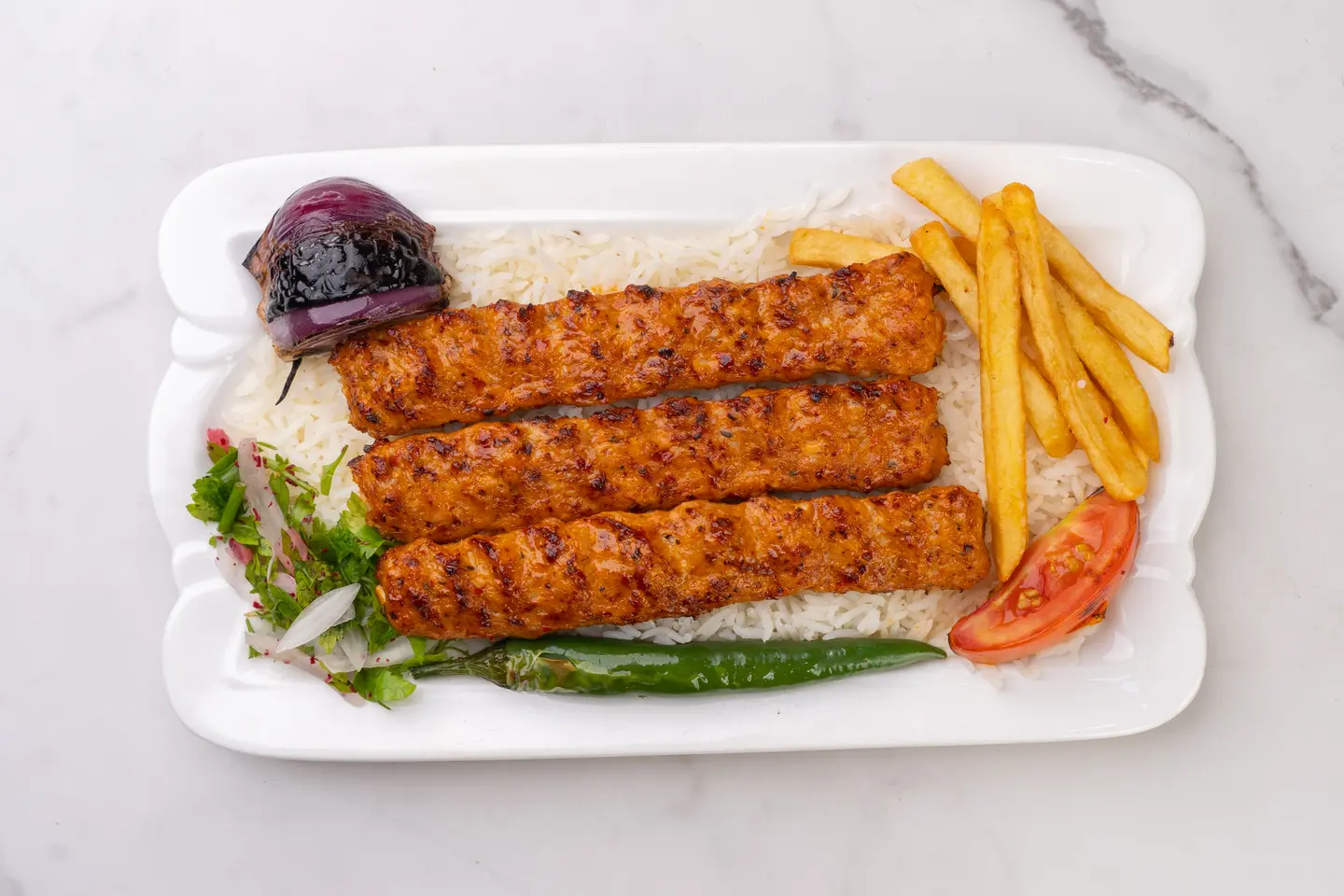 كباب دجاج - كباب دجاج-للشخص