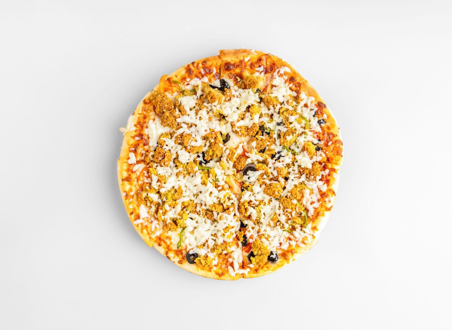 Falafel Pizza  - Small