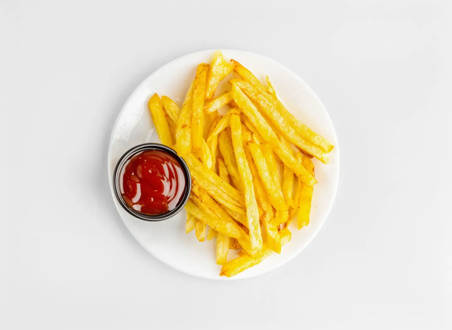 صحن بطاطس مقلي طازج - صغير