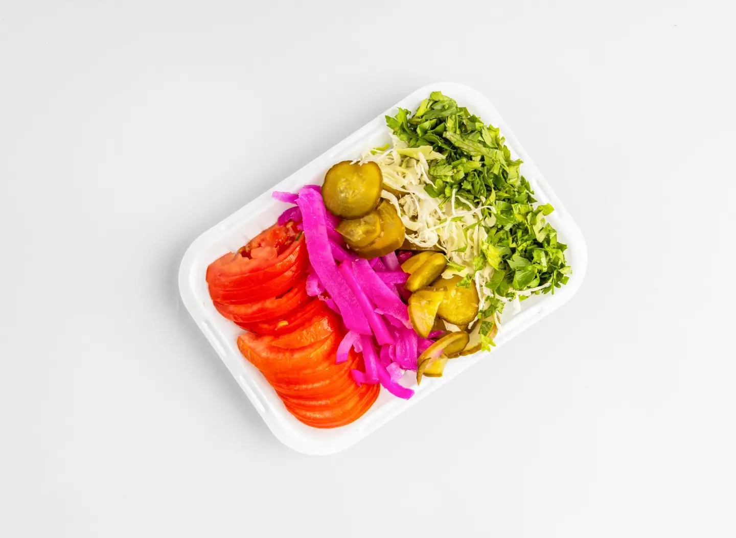 صحن خضار - صغير