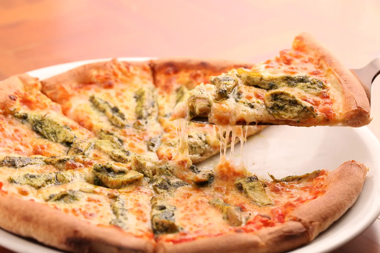 Pesto Chicken - Medium