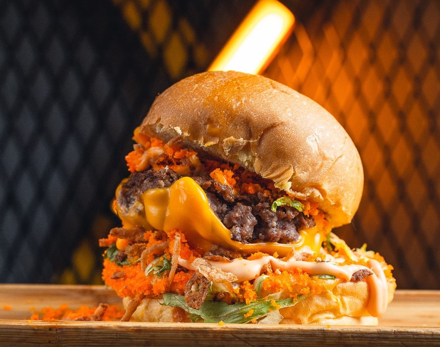 Beef Shus Burger - Medium