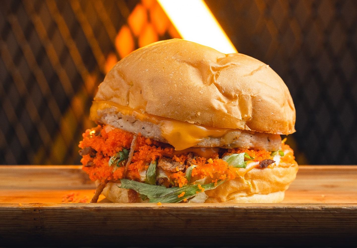 Shus Burger Chicken - Medium