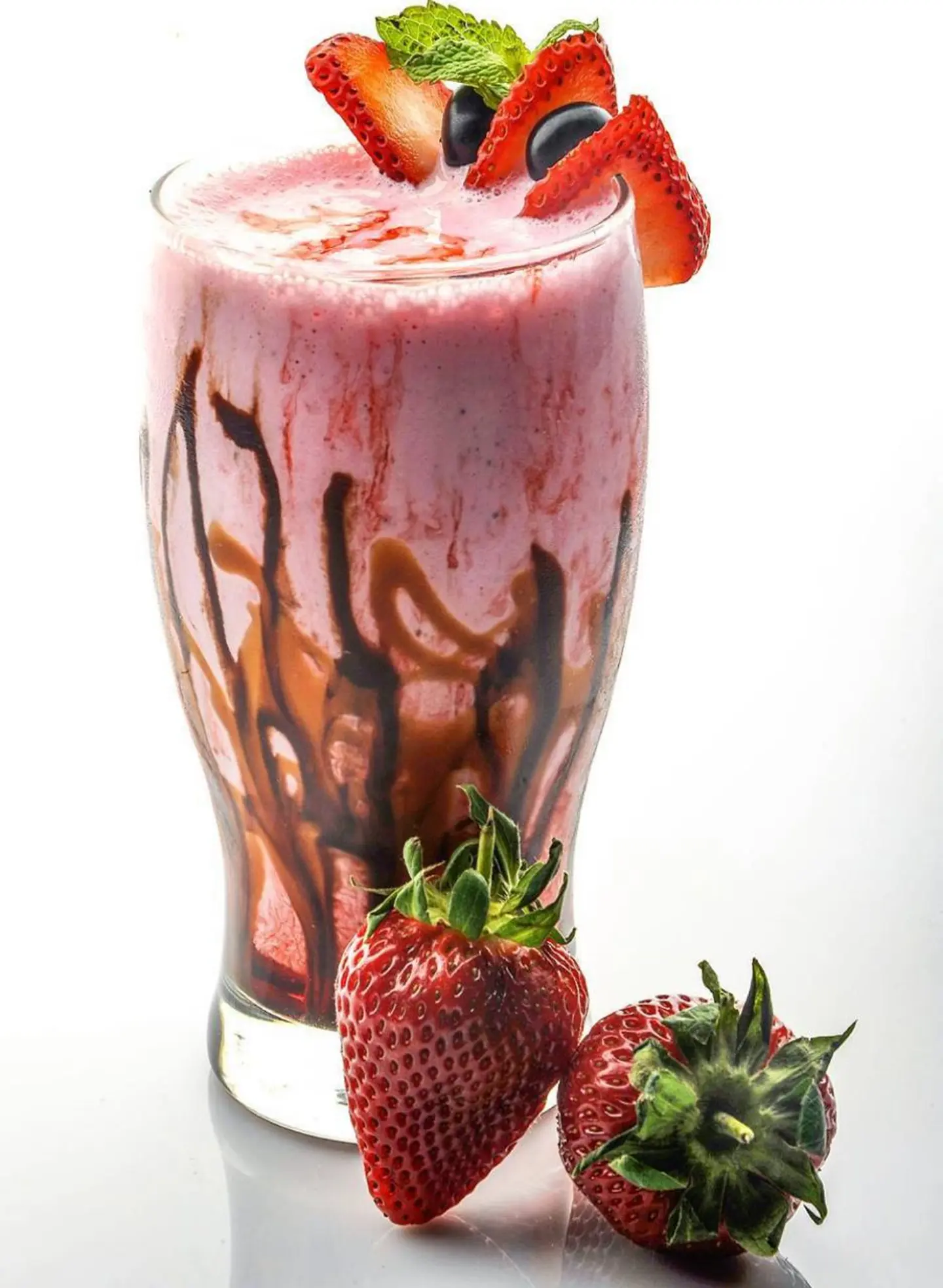 Strawberry Milkshake  - Small