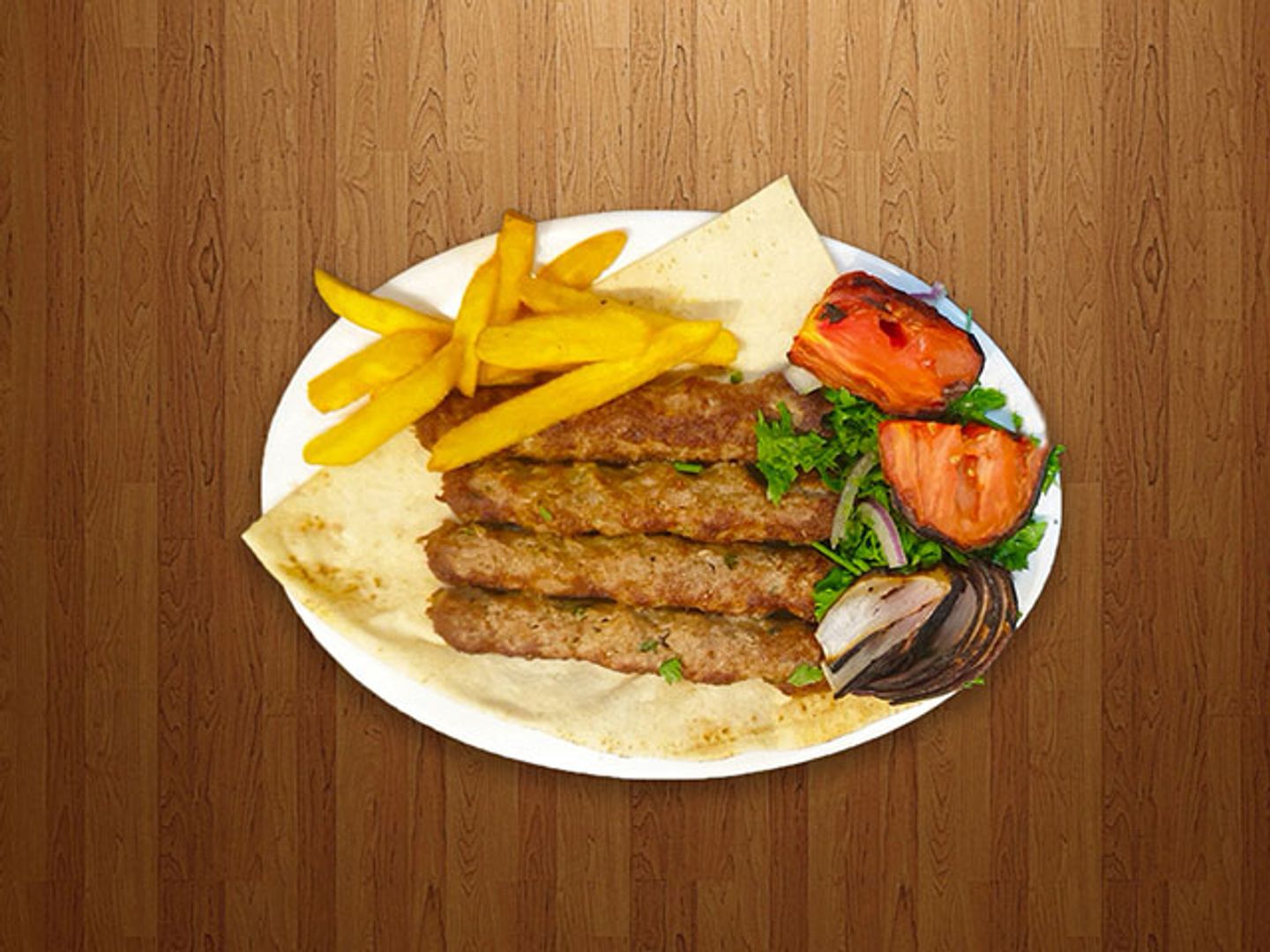 كباب لحم - نفر