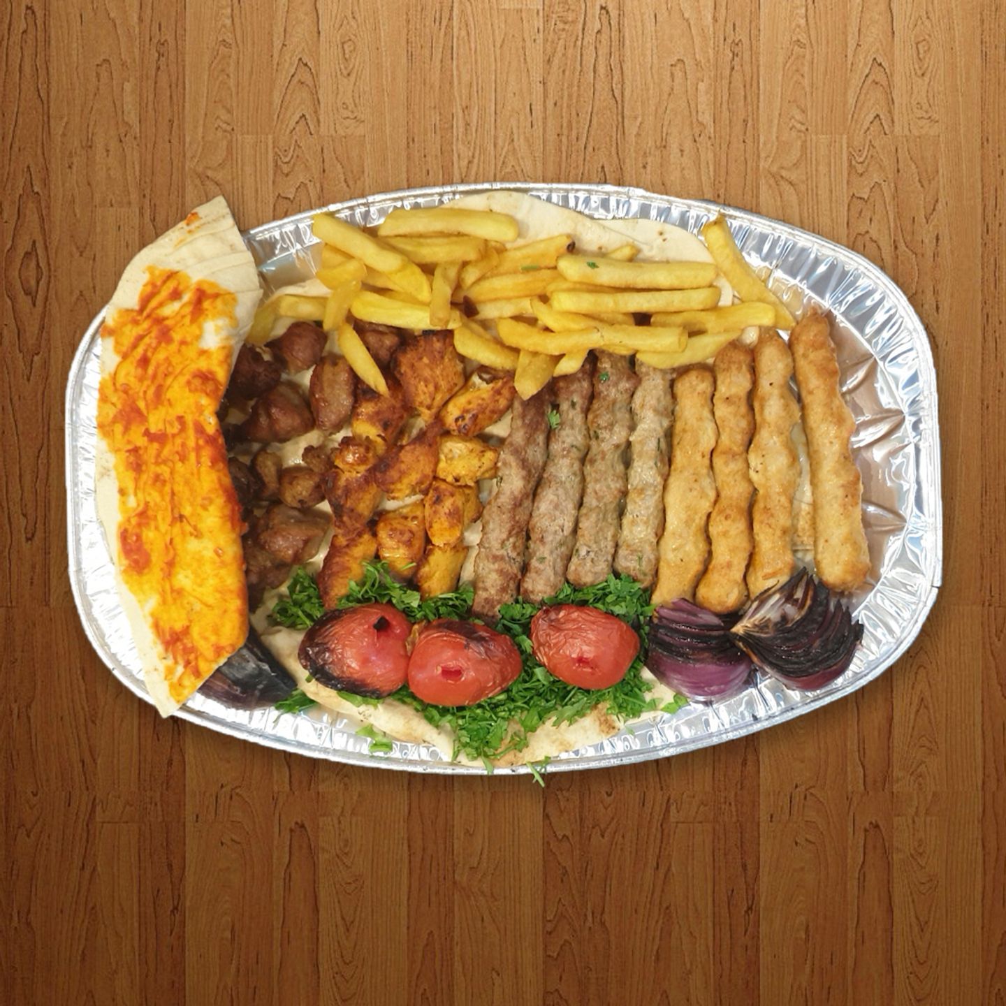 مشويات مشكل  - نفر