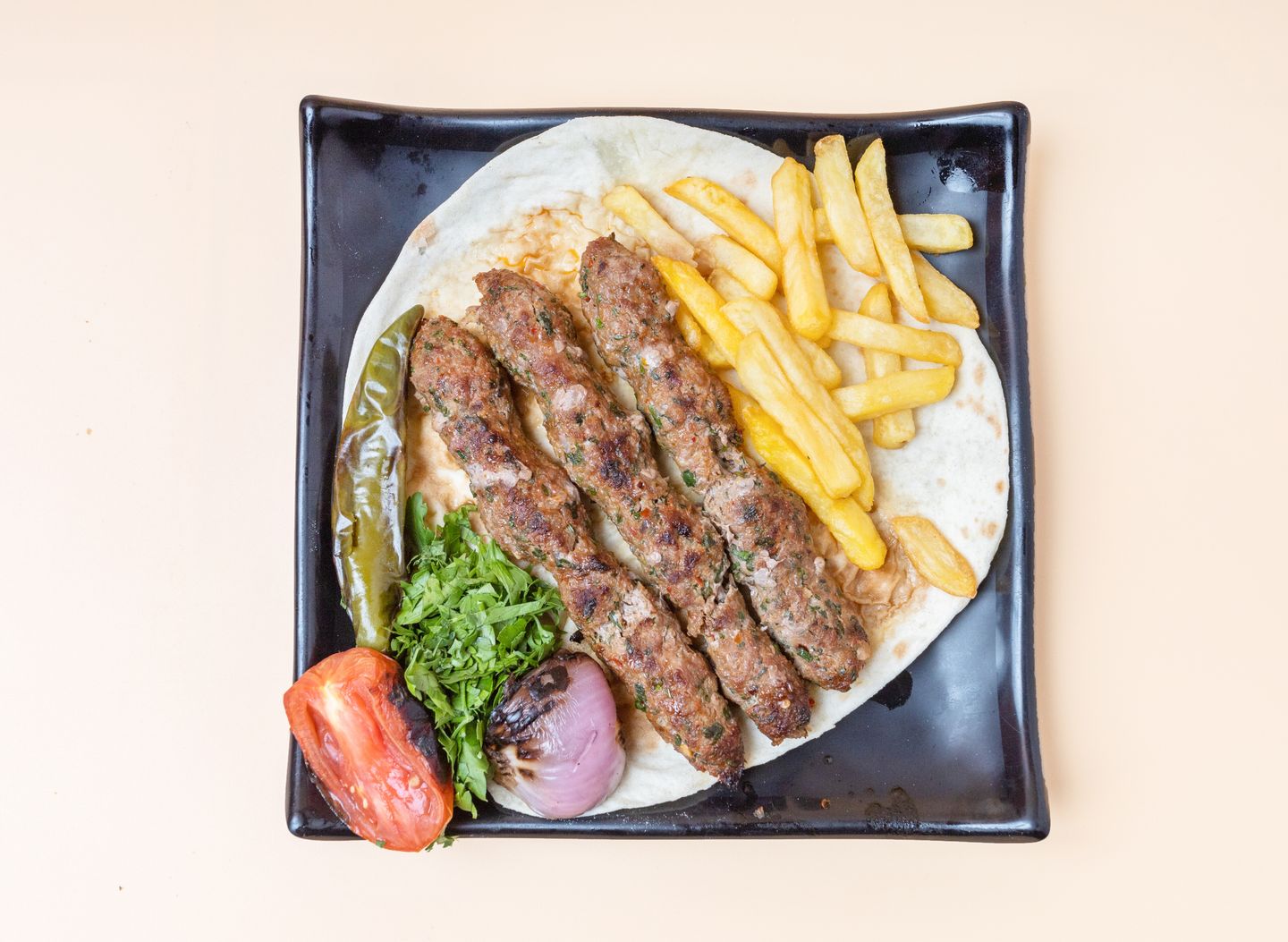 Iraqi Meat Kebab - For One Person