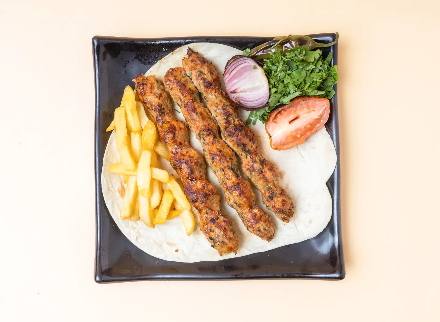 Chicken Kebab - For One Person