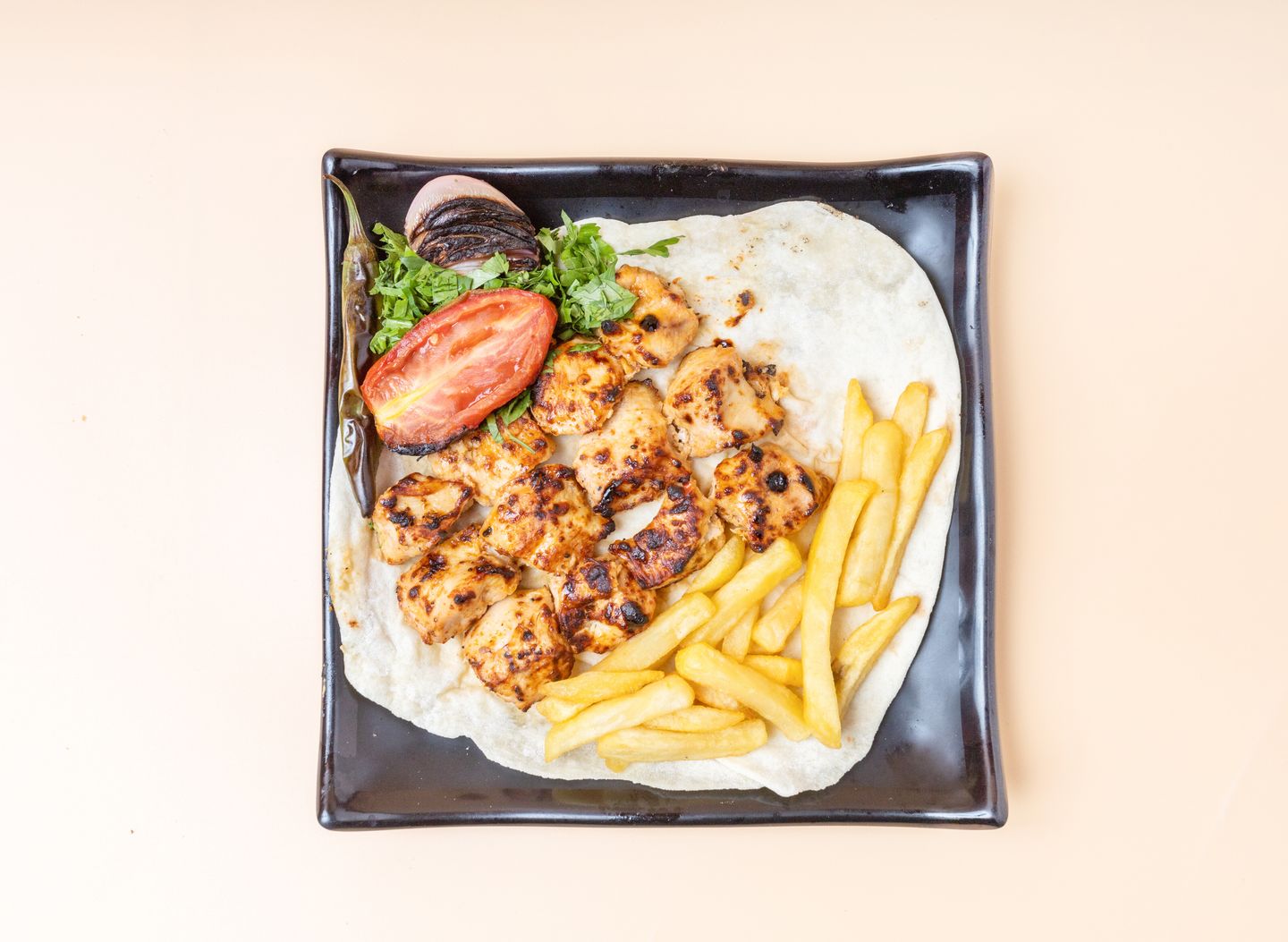 Chicken Shish Tawouk - For One Person